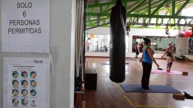 Más de 100 gimnasios y centros de entrenamiento cerraron en Costa Rica por la crisis del coronavirus