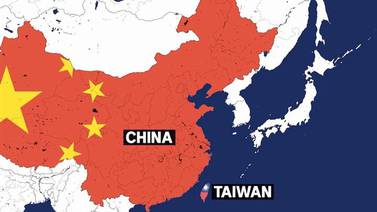 Buques de guerra de Estados Unidos y Canadá transitan por el estrecho de Taiwán