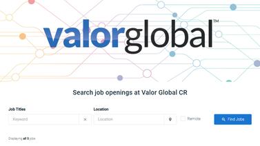 Valor Global contratará 300 personas en puestos de servicio al cliente con teletrabajo