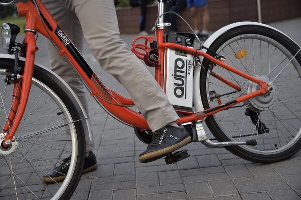 En Quito Bicicletas Electricas De Uso Libre Ahorran Muchos Jadeos