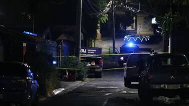 Costa Rica registra mayor nivel de homicidios en su historia