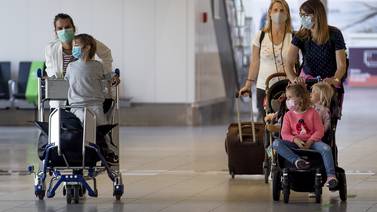 Aeropuerto de Fráncfort abre centro de detección rápida de coronavirus para evitar cuarentena en pasajeros