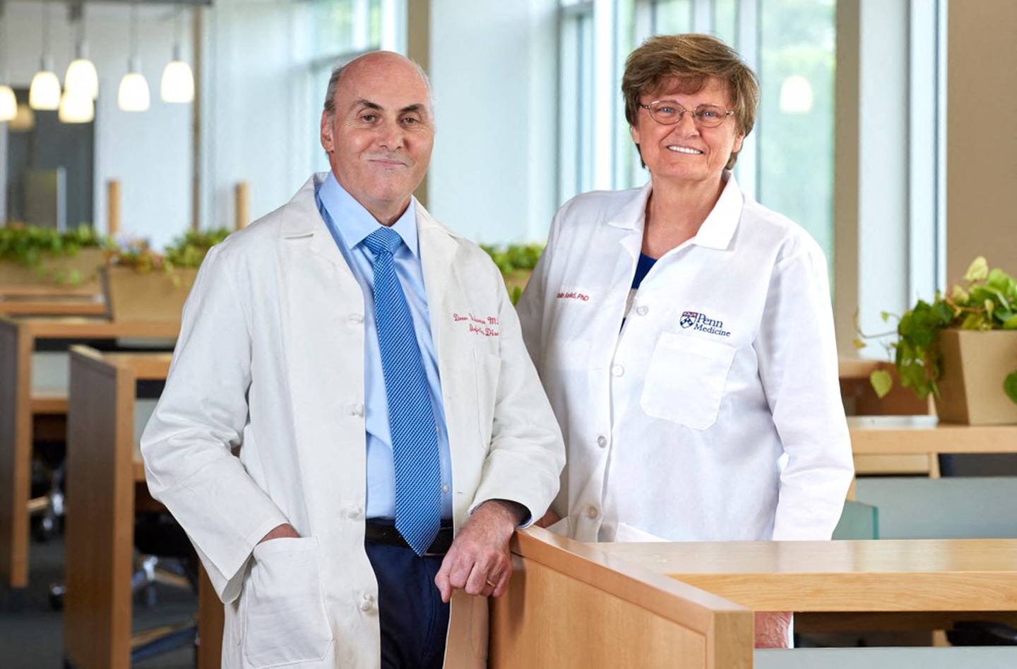 El médico y científico estadounidense Drew Weissman junto con Katalin Kariko de Hungría ganaron el Premio Nobel de Medicina 2023 por la investigación de vacunas de ARNm