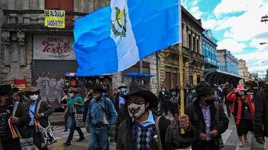 Congreso de Guatemala anula el presupuesto 2021 para apagar crisis que tiene en jaque al presidente Giammattei
