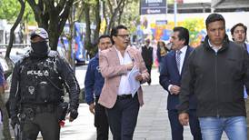 Candidato presidencial ecuatoriano denunciaba la ‘penetración del crimen organizado en el Gobierno actual y en el de Correa’