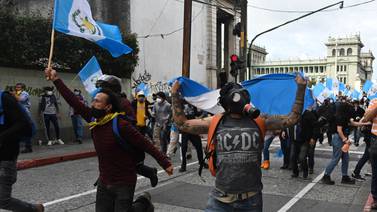 Protestas sociales continúan en Guatemala para exigir la renuncia del presidente