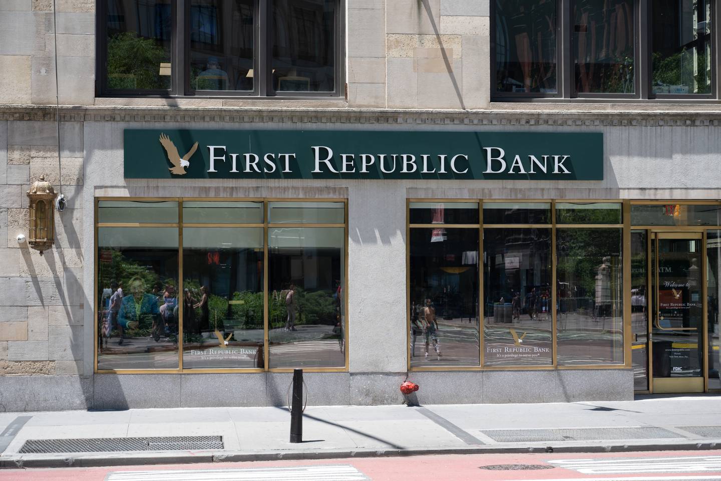 First Republic Bank JP Morgan Chase. Shutterstock.