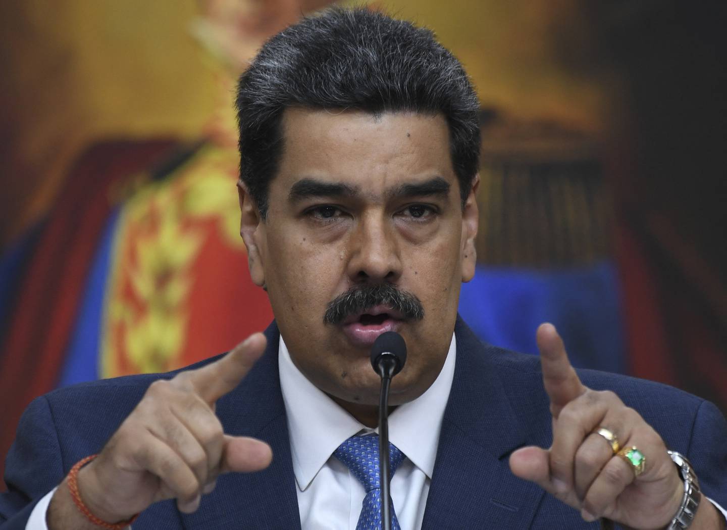 Nicolás Maduro, gobernante de Venezuela, no respetó el Acuerdo de Bárbados e inhabilitó a opositores políticos para las elecciones presidenciales de este año 2024.