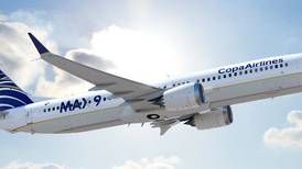 Copa Airlines suspende temporalmente la operación de su flota MAX9 