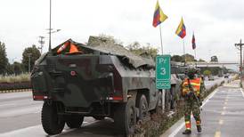 Colombia continúa bajo protestas sociales contra la reforma tributaria y Duque saca a los militares a las calles 
