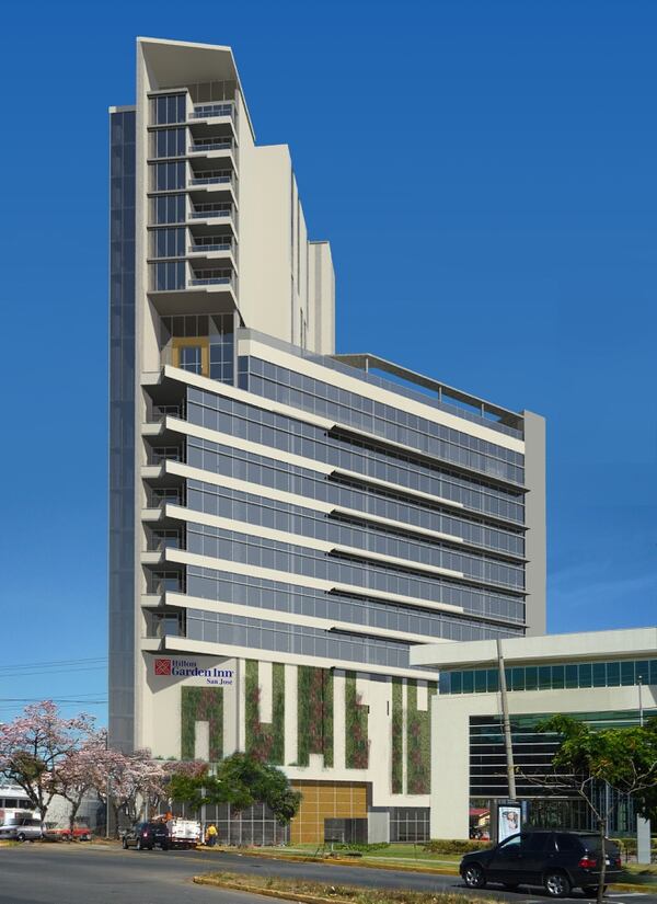 Abre Nuevo Hotel Hilton Garden Inn San Jose La Sabana De