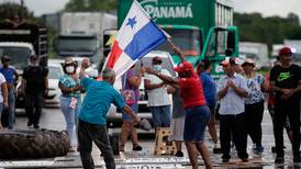 Crisis en Panamá: siguen los cierres de rutas en medio de protestas 