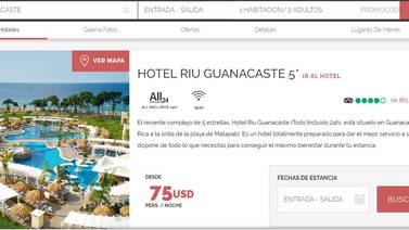 RIU Guanacaste anuncia su reapertura para el 19 de junio