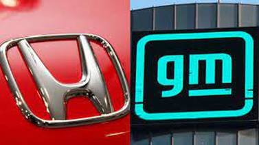 Honda y GM descartan acuerdo para producir autos eléctricos baratos