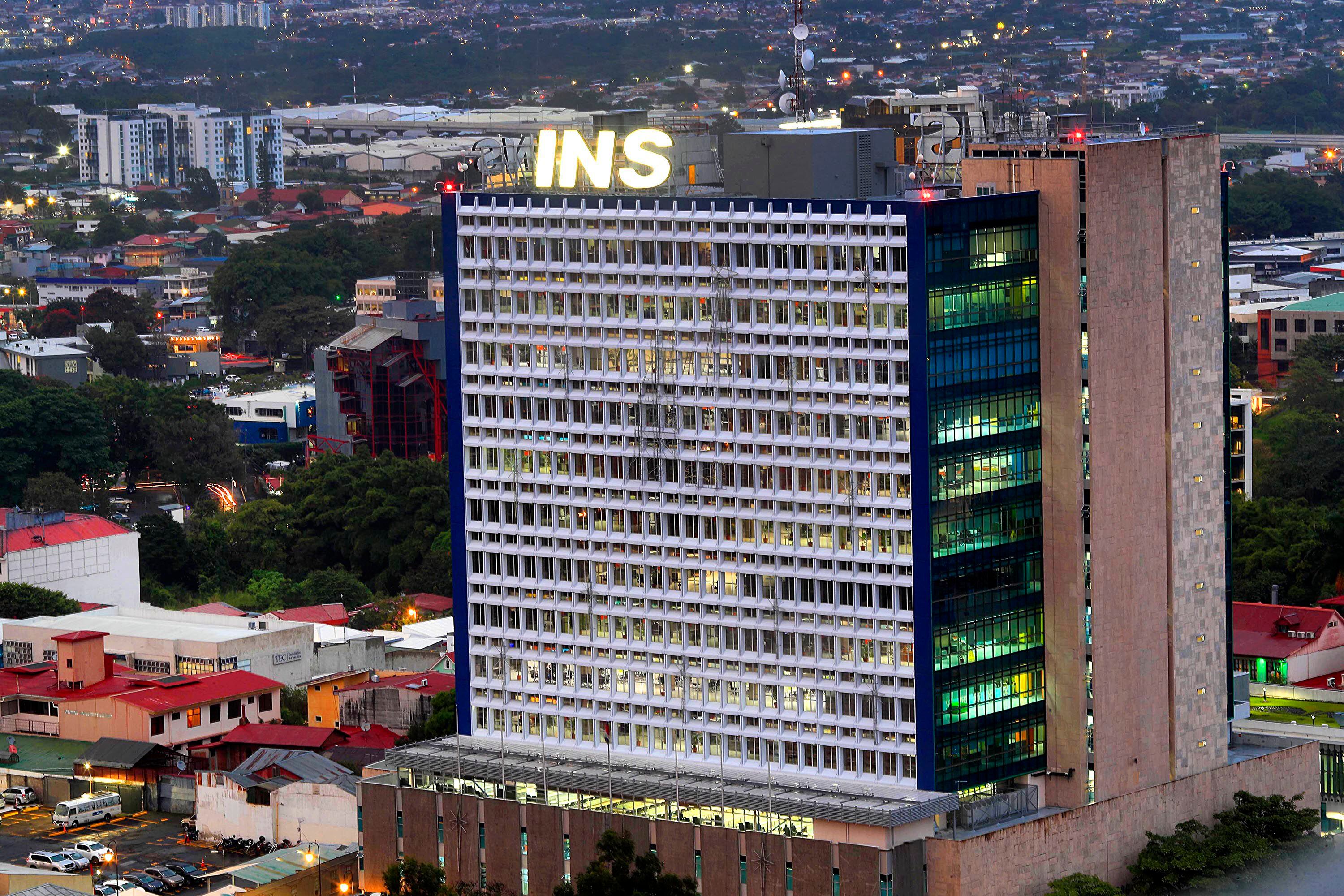 El Instituto Nacional de Seguros (INS) todavía domina el mercado costarricense. 