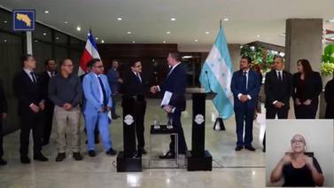 Costa Rica y Honduras suspenden visa y la sustituyen por documento de antecedentes penales