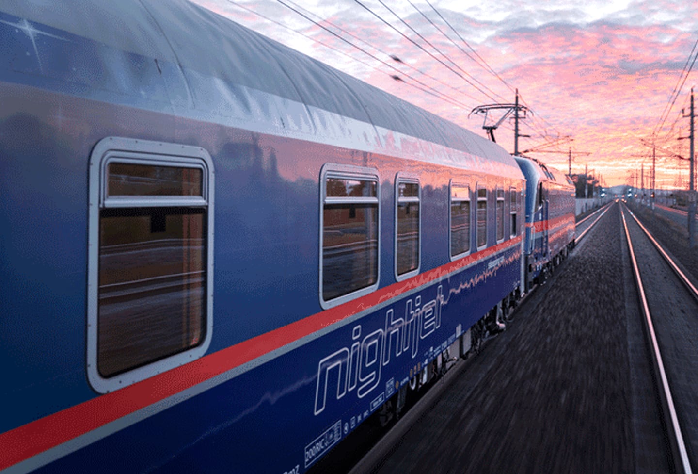 La línea Nightjet, de los Ferrocarriles Federales Austriacos (ÖBB), lidera el cambio con nuevas rutas por Centroeuropa.