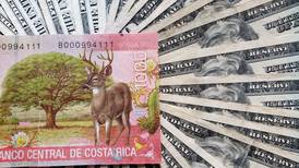 Precio del dólar sigue al alza en el Monex y siete entidades financieras ya venden la divisa en ¢701