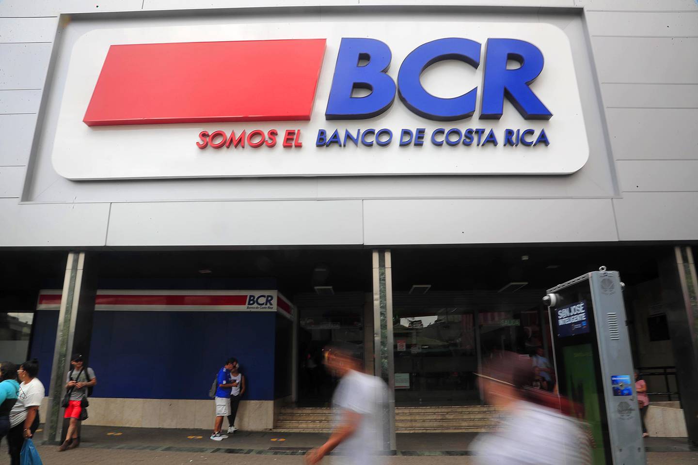 05-09-2023    San José. Bancos Nacional (BN), de Costa Rica (BCR), y Central de Costa Rica (BCCR).