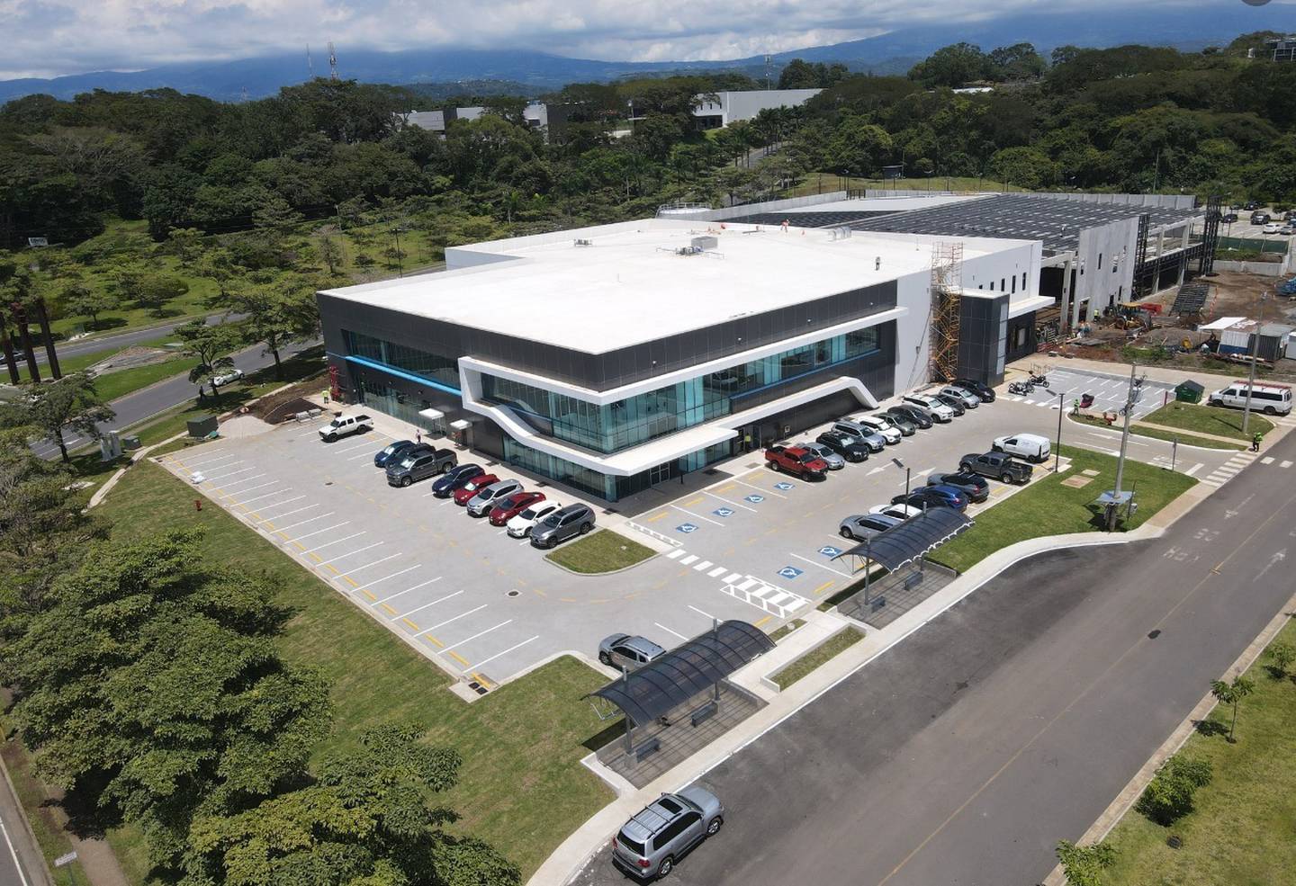 La planta de manufactura de Shockwave Medical se ubica en la Zona Franca Coyol, en Alajuela.