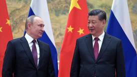 Xi Jinping pide a Putin una “negociación” con Ucrania