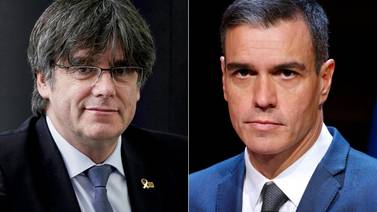 Pedro Sánchez logra el controvertido apoyo de Puigdemont para seguir en el poder en España