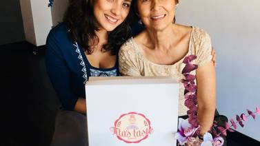 A sus 67 años y junto a su hija, educadora cumplió sueño de fundar su propia pastelería 