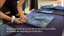 PreLoved Clothing es una de las tiendas que utiliza el modelo de upcycling en Costa Rica
