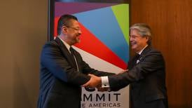 Costa Rica y Ecuador inician negociación del TLC entre ambos países