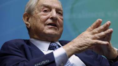Multimillonario George Soros cede su imperio