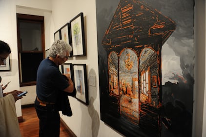 Galería Talentum, exposición dedicada al paisaje urbano
MATERIAL EXCLUSIVO EL FINANCIERO HASTA 12 DE OCTUBRE 2025