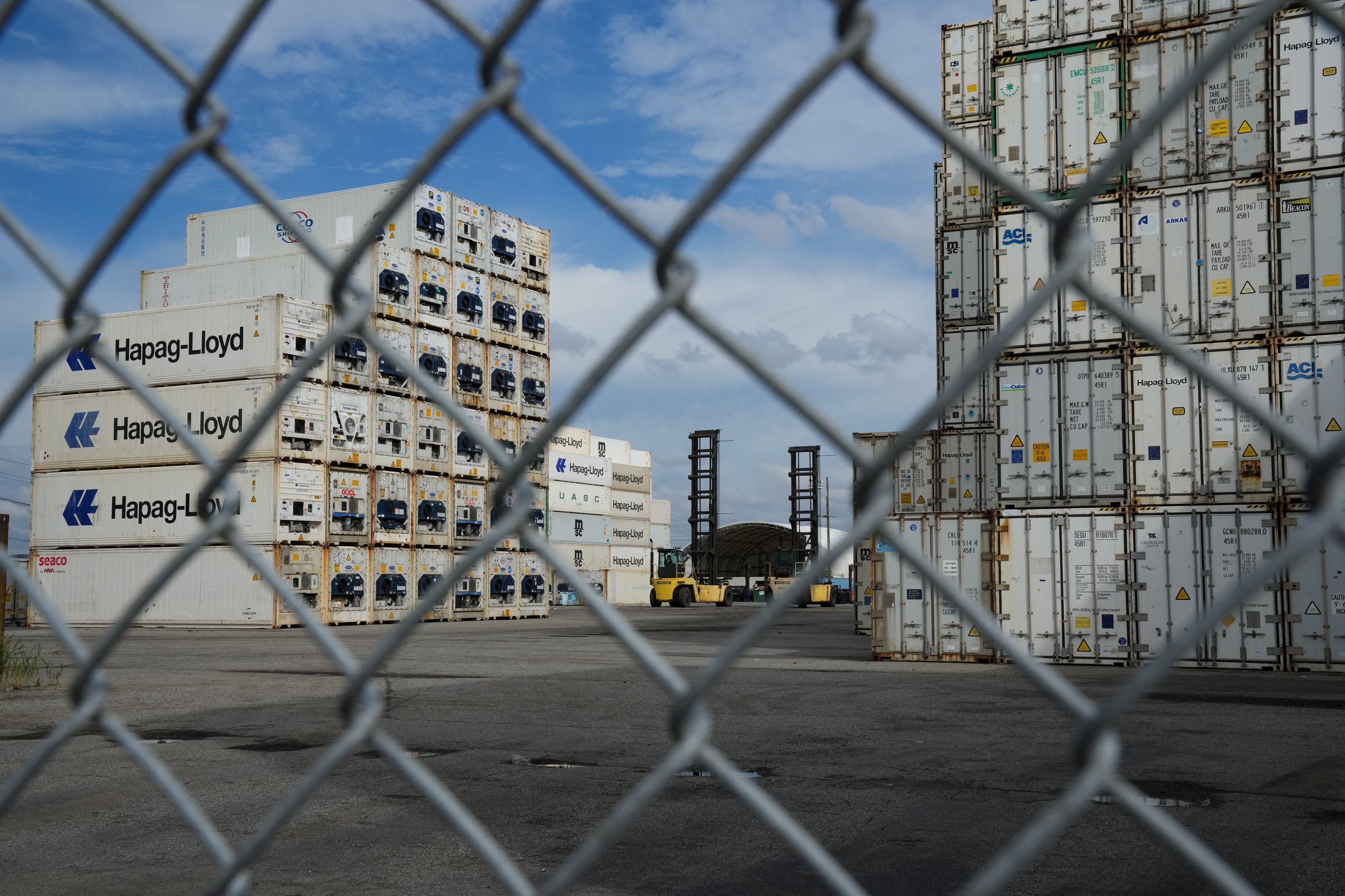 Huelga de estibadores en puertos de la Costa Este de Estados Unidos