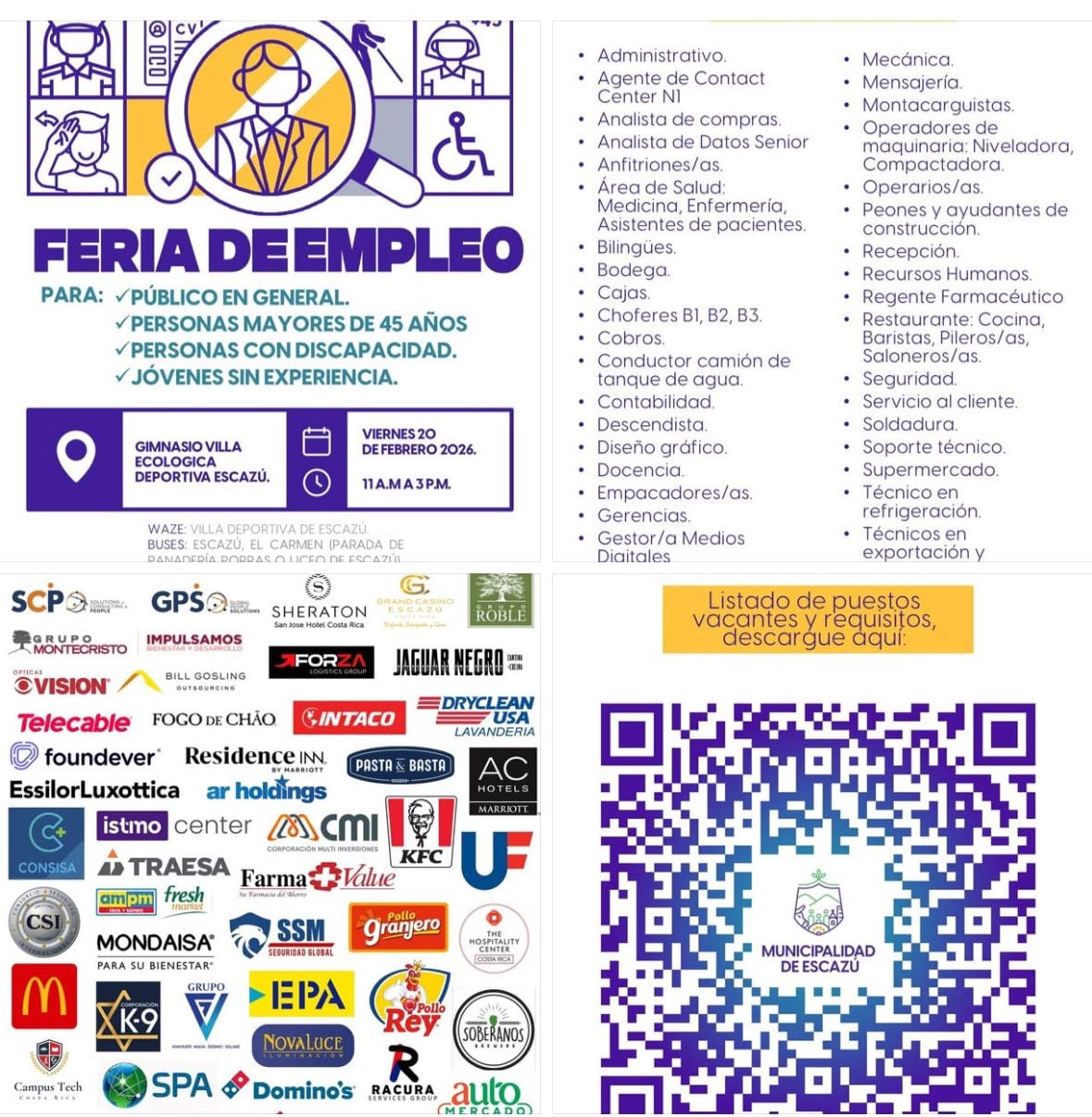 feria de empleo