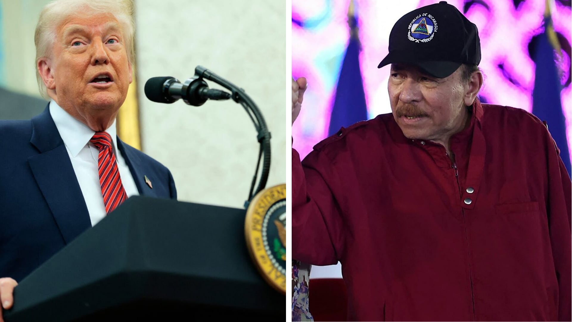 Estados Unidos propone imponer aranceles a Nicaragua del 100%,.
