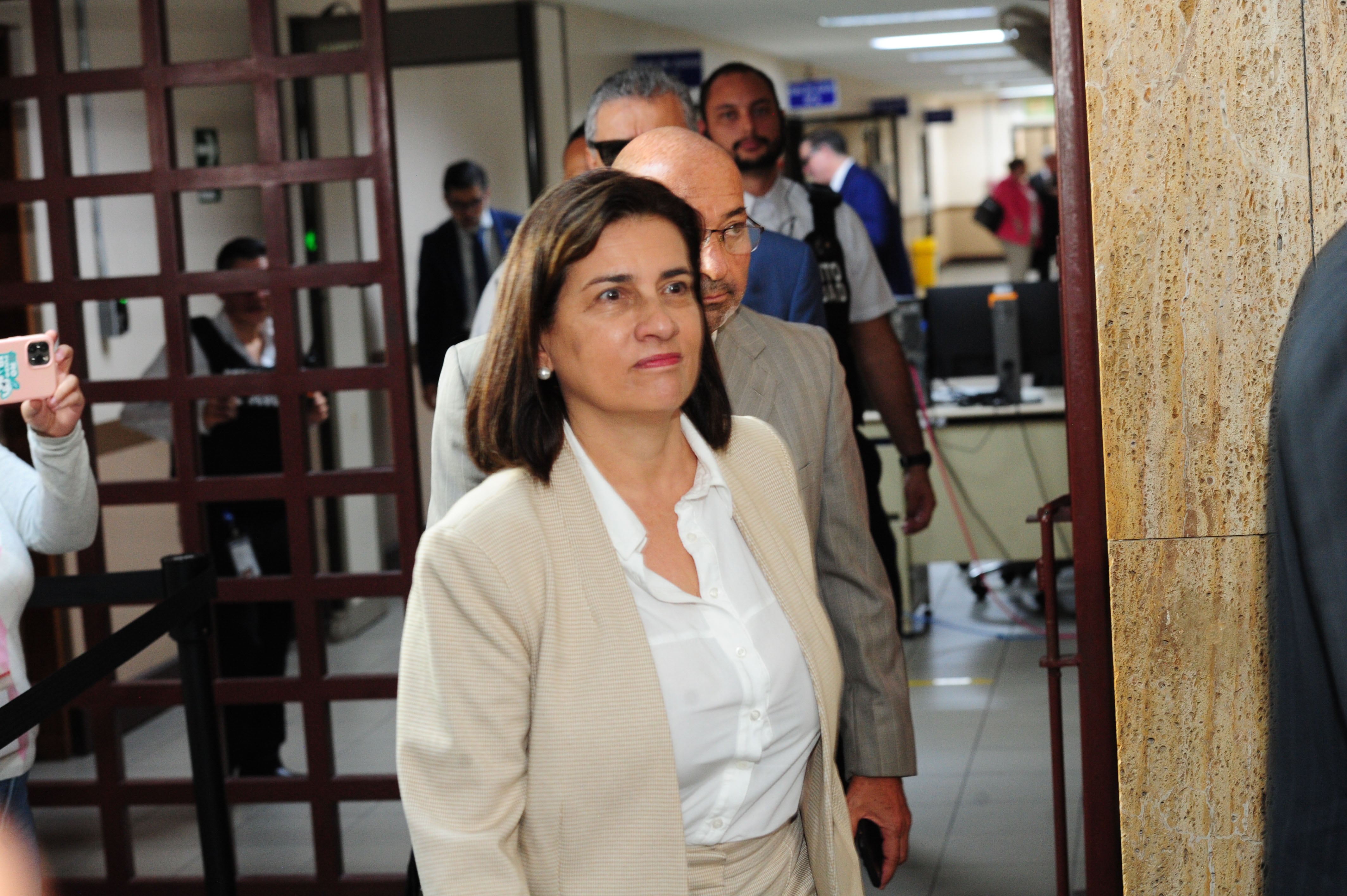 Tribunales de Justicia, Marta Eugenia Esquivel,