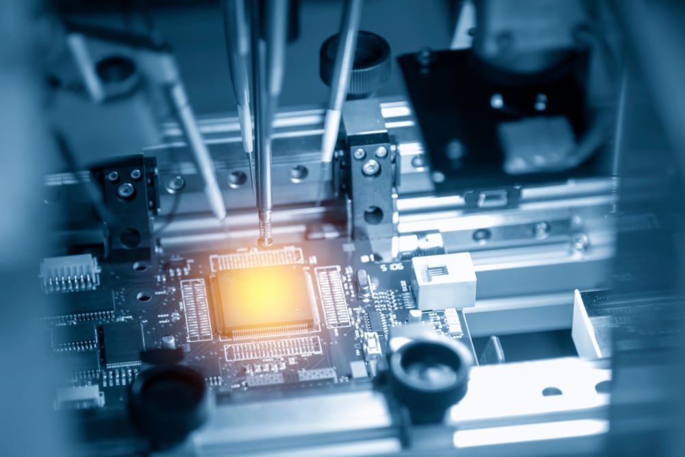Fabricación de procesadores y chips para computadoras