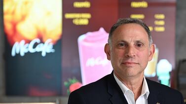 McDonald’s Costa Rica nombró un nuevo director. ‘El Financiero’ lo entrevistó para saber cuáles son sus planes