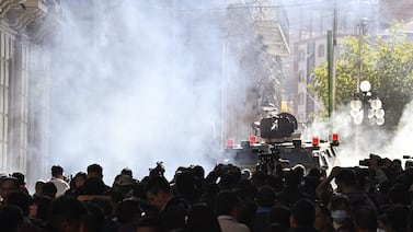 ¿Qué está pasando en Bolivia? Presidente denuncia intento de golpe de Estado