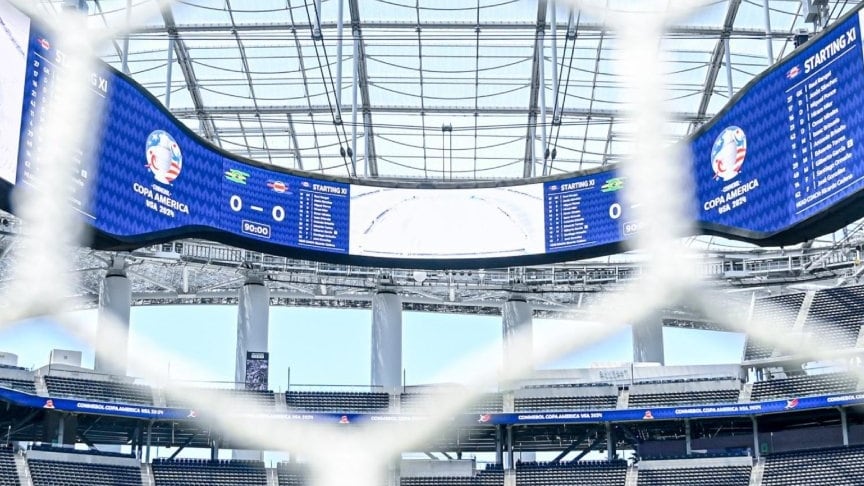 El partido entre Brasil y Costa Rica que marca el estreno de ambas selecciones en la Copa América es en el SoFi Stadium, en Inglewood, California.