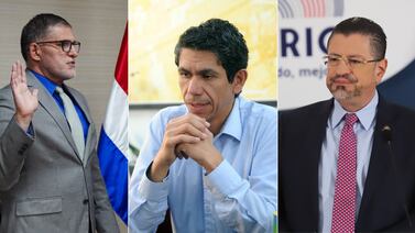 Rodrigo Chaves destituye a Luis Amador como jerarca del MOPT; Mauricio Batalla será el nuevo ministro de Obras Públicas y Transportes
