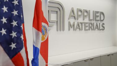Applied Materials, empresa de equipos y servicios para semiconductores, abrirá operaciones en Costa Rica