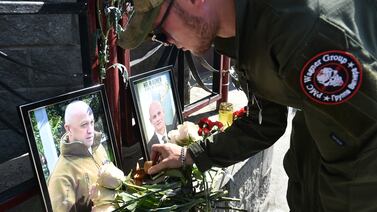 El análisis genético confirma la muerte de Prigozhin, el líder de Wagner