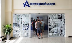 Aeropost anuncia cambio en su servicio