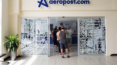 Aeropost anuncia cambio en su servicio