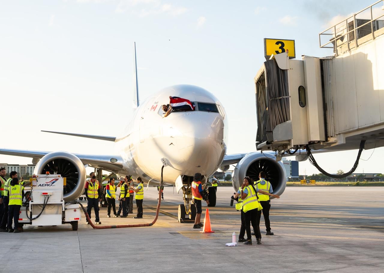 Nuevas rutas aéreas en Guanacaste
