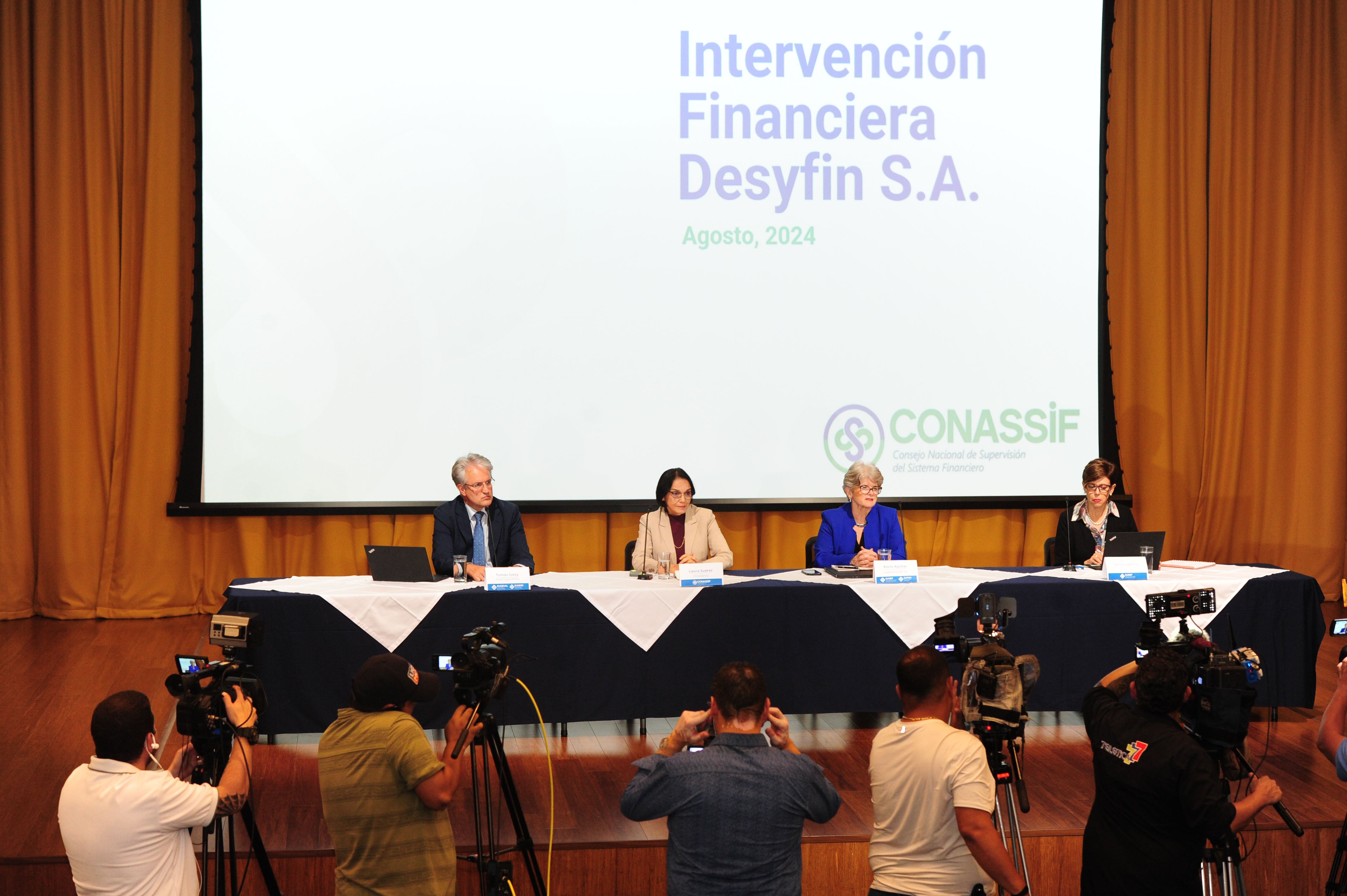 Intervención Financiera Desyfin S.A.