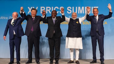 Los BRICS anuncian la “histórica” incorporación de Argentina y cinco nuevos países más a su club