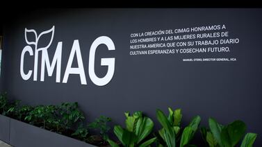 Inauguran centro para incentivar uso de tecnologías avanzadas en agricultura