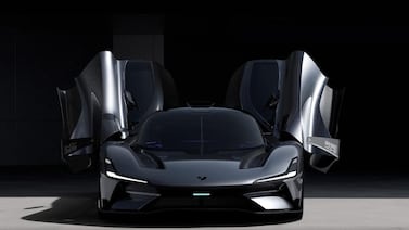 De 0 a 100 en menos de dos segundos y equipado con IA; así es el nuevo superdeportivo chino