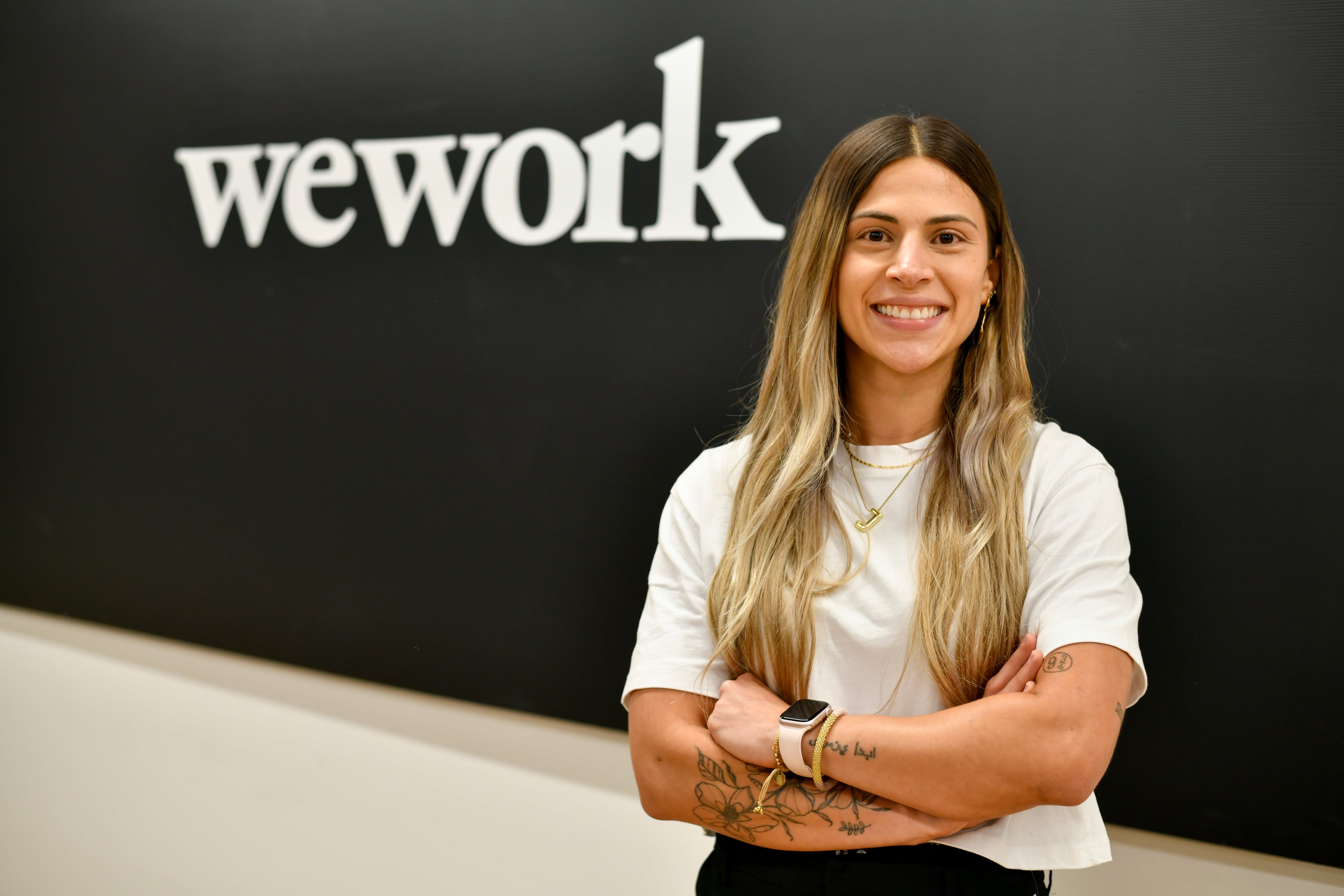 Jimena Quirós, WeWork